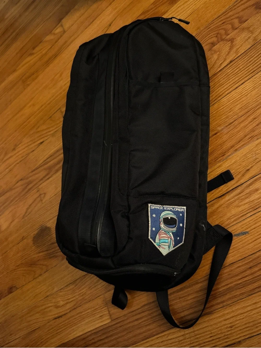 Aer San Francisco Black Men's Backpack with Space Explorer Patch